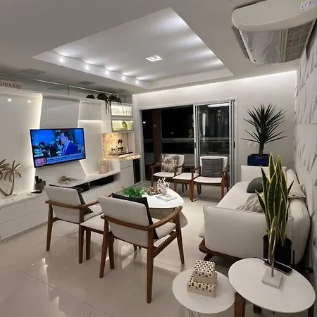Apt Na Luxo Em 3 Quartos Apartamento