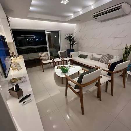 Apartamento Apt Na Luxo Em 3 Quartos