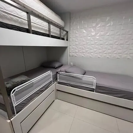 Apartamento Apt Na Luxo Em 3 Quartos