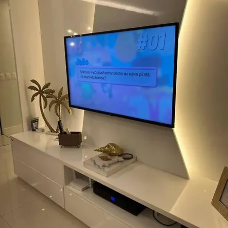 Apt Na Luxo Em 3 Quartos *