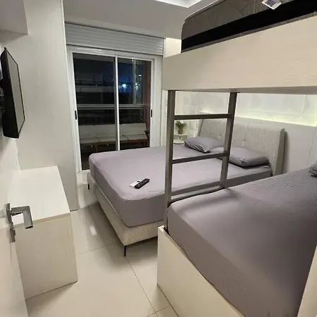 Apt Na Luxo Em 3 Quartos Apartamento